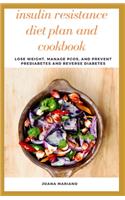 Insulin Resistance Diet Plan And Cookbook