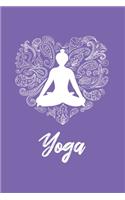 Yoga Notizbuch