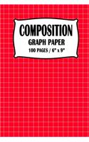 Composition Graph Paper Notebook