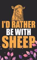 I'd Rather Be With Sheep