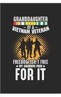 Granddaughter of a Vietnam Veteran