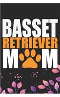 Basset Retriever Mom