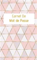 Carnet De Mot De Passe