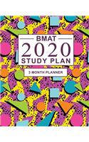 BMAT Study Plan: 3 Month Planner for BMAT preparation. Ideal for tracking progress, creating daily study schedule and Organising BMAT past paper practice - Large (8 