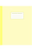 Composition Notebook