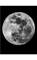 Moon Notebook Journal