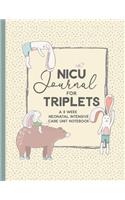 NICU Journal For Triplets, A Nine Week Neonatal Intensive Care Unit Notebook: Our NICU Journey - Journal for Mom's - The Preemie Parent's Companion - Tracking Your Child's Daily Activities While in the NICU