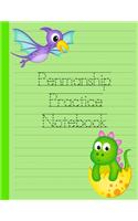 Penmanship Practice Notebook