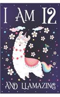 I am 12 and Llamazing