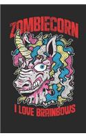 Zombiecorn I Love Brainbows