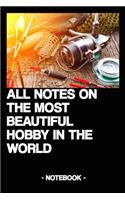 All Notes on the Most Beautiful Hobby in the World