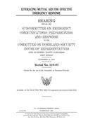 Leveraging mutual aid for effective emergency response
