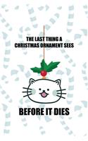 The Last Thing A Christmas Ornament Sees Before It Dies.