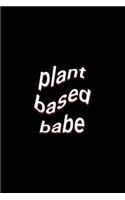 plant based baby