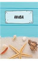Aruba: Ruled Travel Diary Notebook or Journey Journal - Lined Trip Pocketbook for Men and Women with Lines