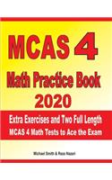 MCAS 4 Math Practice Book 2020