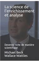 La science de l'enrichissement et analyse