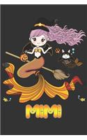 Mimi: Mimi Halloween Beautiful Mermaid Witch Want To Create An Emotional Moment For Mimi?, Show Mimi You Care With This Personal Custom Gift With Mimi's V