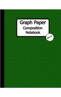 Graph Paper Composition Notebook
