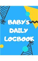 Baby's Daily Log Book