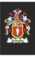 Schultz: Schultz Coat of Arms and Family Crest Notebook Journal (6 x 9 - 100 pages)