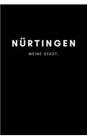 Nürtingen: Notizbuch, Notizblock, Notebook - Punktraster, Punktiert, Dotted - DIN A5 (6x9 Zoll), 120 freie Seiten - Notizen, Termine, Ideen, Skizzen, Planer, T