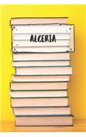 Algeria: Ruled Travel Diary Notebook or Journey Journal - Lined Trip Pocketbook for Men and Women with Lines