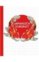 Japanisch Schreibheft