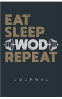 Eat Sleep Wod Repeat Journal