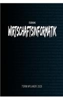 Studiengang Wirtschaftsinformatik - 2020 Terminplaner