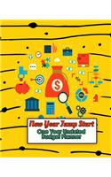 New Year Jump Start - One Year Undated Budget Planner: Keep Track of an Entire Year and Improve Your Finances with this Direct-to-the-Point Workbook