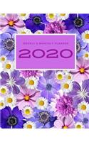 2020 Weekly & Monthly Planner