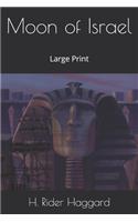 Moon of Israel: Large Print