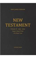 New Testament, Super Giant Print, Volume II