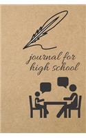 Journal for High School