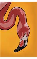 Funky Flamingo Notebook