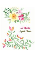 52 Weeks Agenda Planner