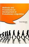 Methods And Procedures On Development Of Evolutionary Linguistics