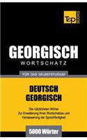 Georgischer Wortschatz für das Selbststudium - 5000 Wörter