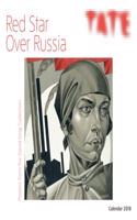 Tate - Red Star Over Russia Wall Calendar 2018 (Art Calendar)