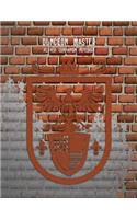 Dungeon Master Player Companion Notebook
