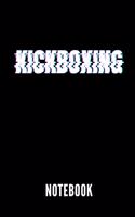 Kickboxing Notebook