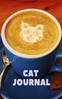 Cute Cat Notebook for Notes Jotter Blanked Lined Journal