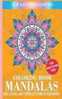 Mandalas Coloring Book