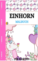 Einhorn Malbuch