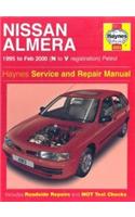 Nissan Almera Service and Repair Manual