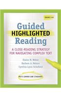 Guided Highlighted Reading