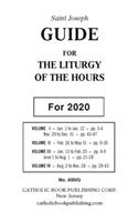 Saint Joseph Guide for Liturgy of the Hours (2020)
