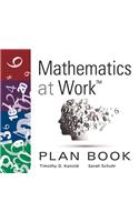 Mathematics at Work(tm) Plan Book