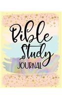 Bible Study Journal: Christian Notebook Journal